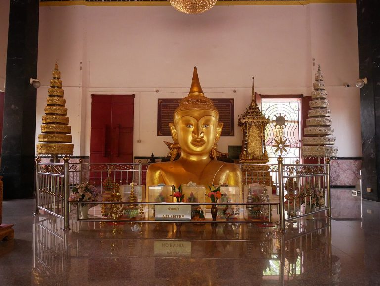 พระผุด วัดพระทอง ภูเก็ต