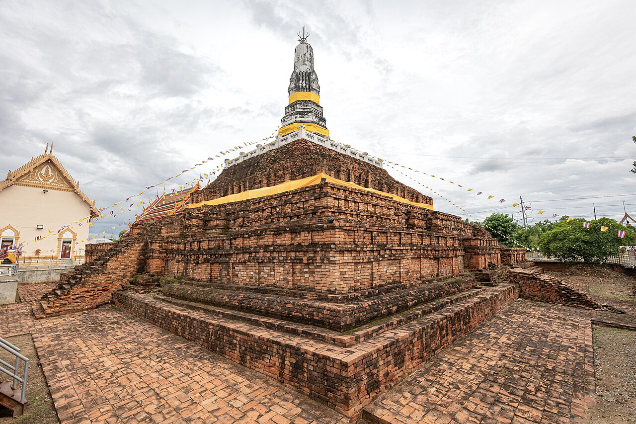 พระประโทณเจดีย์ นครปฐม