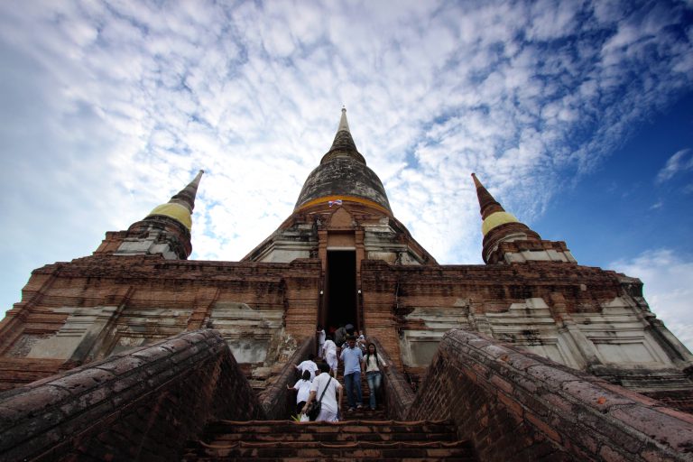 วัดใหญ่ชัยมงคล อยุธยา