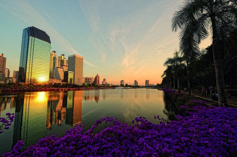 สวนเบญจกิติ กรุงเทพฯ