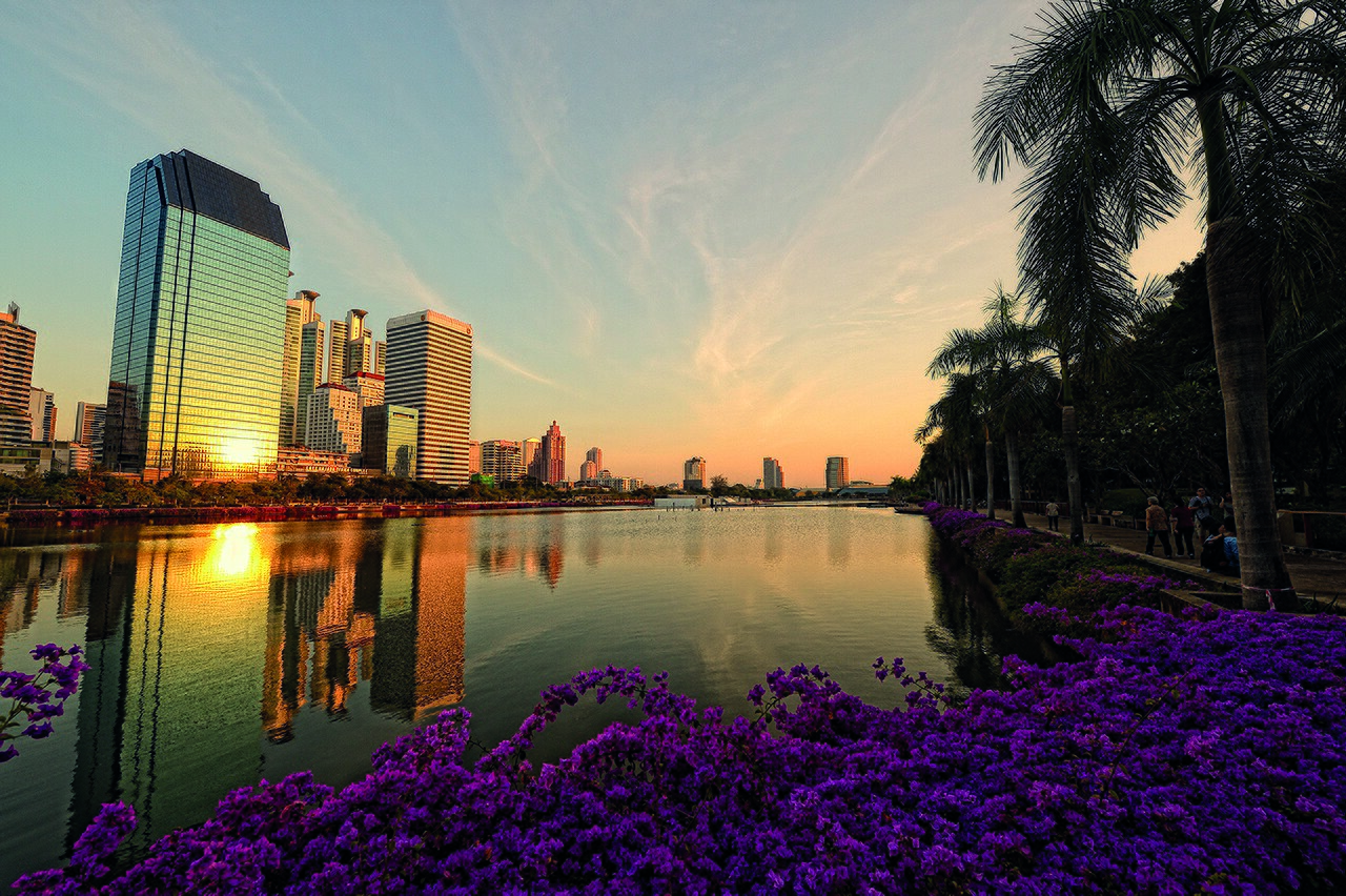 สวนเบญจกิติ กรุงเทพฯ