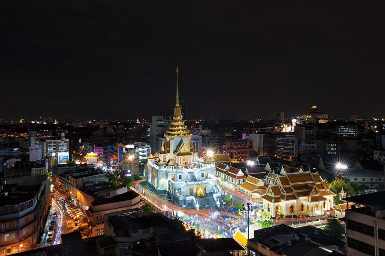 วัดไตรมิตร (วัดไตรมิตรวิทยาราม) กรุงเทพฯ