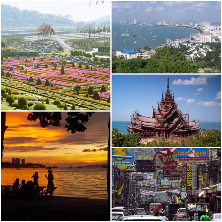 ตลาดลานโพธิ์ (ตลาดนาเกลือ) พัทยา