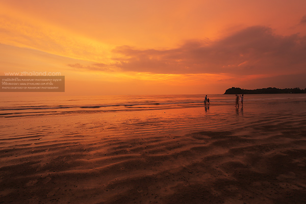หาดคลองดาว เกาะลันตา กระบี่