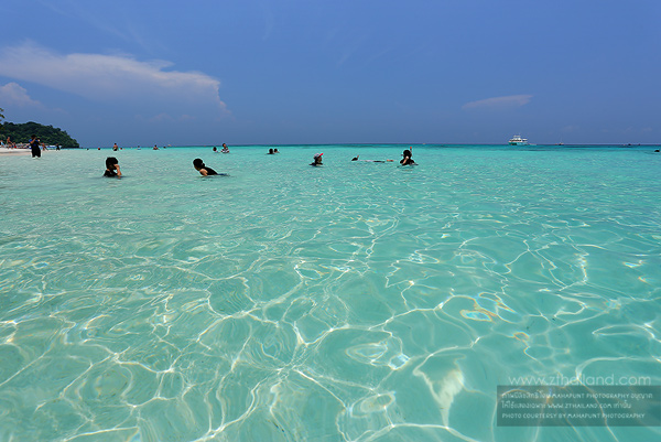 หาดนุ้ย เกาะลันตา กระบี่