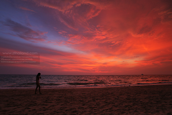 หาดพระแอะ (หาดลองบีช) เกาะลันตา กระบี่
