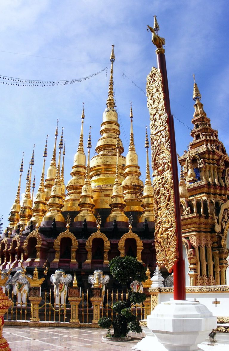 วัดพระธาตุสุโทนมงคลคีรีสามัคคีธรรม แพร่