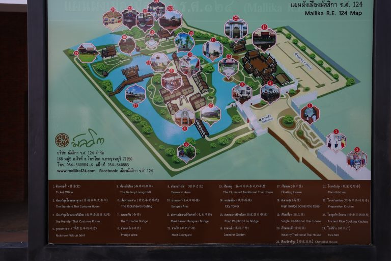 เมืองมัลลิกา ร.ศ. 124 กาญจนบุรี